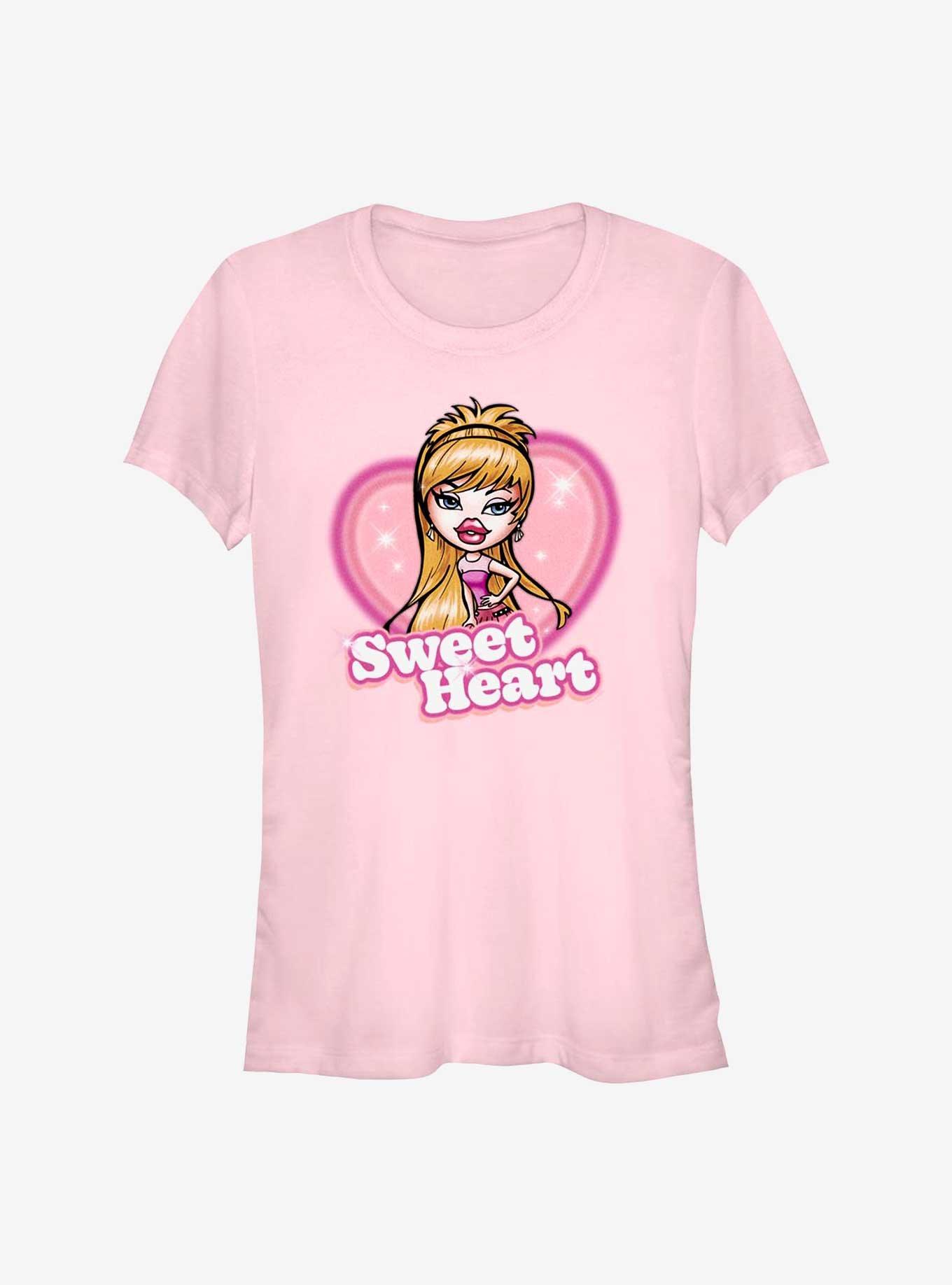Bratz Chloe Sweet Heart Girls T-Shirt, LIGHT PINK, hi-res