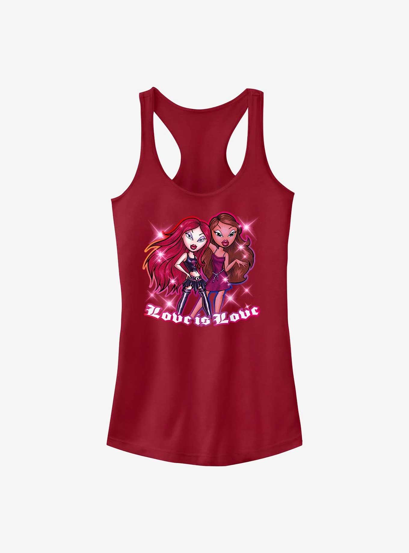 Bratz Nevra & Roxxi Girls Tank, SCARLET, hi-res