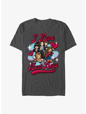 Bratz I Love Bad Boys T-Shirt, , hi-res