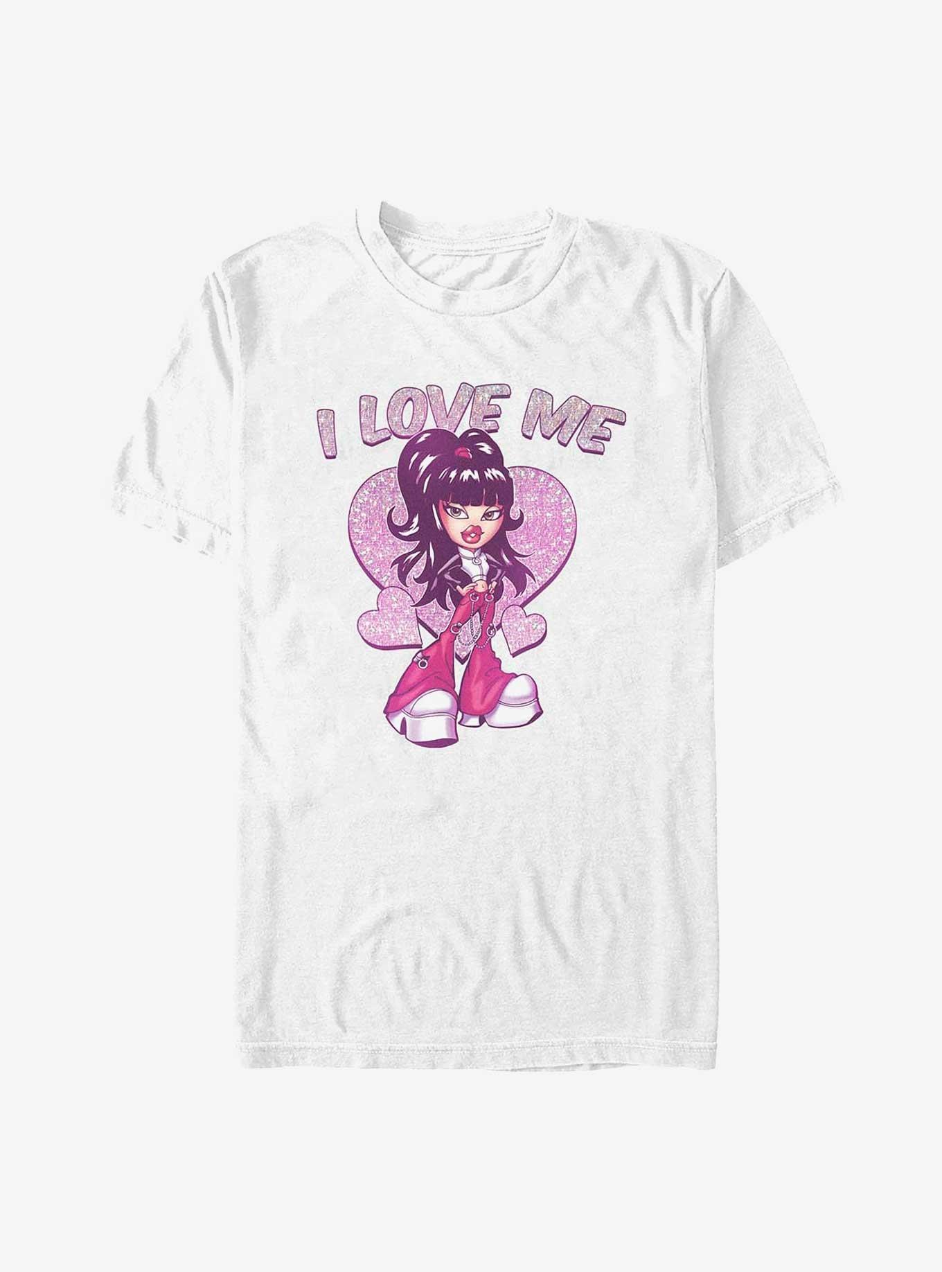 Bratz Jade I Love Me T-Shirt, WHITE, hi-res