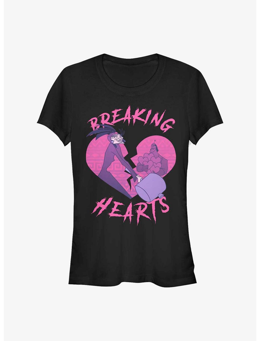 Disney The Emperor's New Groove Yzma Heart Breaker Girls T-Shirt, BLACK, hi-res