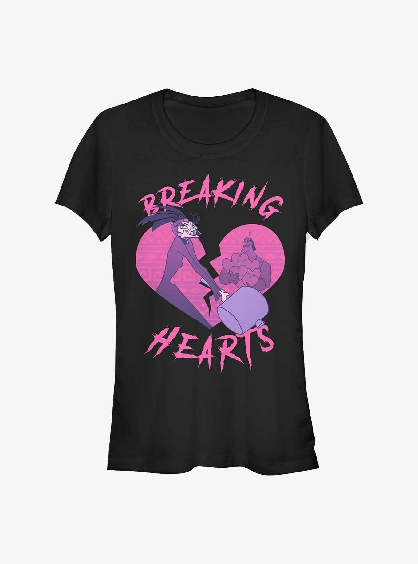 Disney The Emperor's New Groove Yzma Heart Breaker Girls T-Shirt, BLACK, hi-res