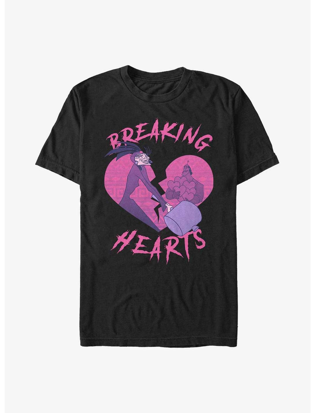 Disney The Emperor's New Groove Yzma Heart Breaker T-Shirt, BLACK, hi-res