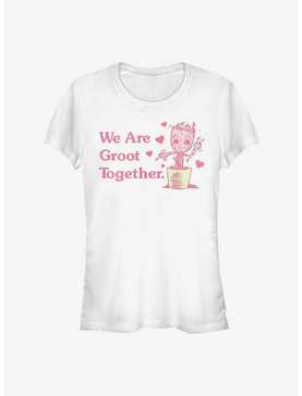 Marvel Guardians of the Galaxy We Are Groot Together Girls T-Shirt, , hi-res