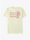 Marvel Guardians of the Galaxy We Are Groot Together T-Shirt, NATURAL, hi-res
