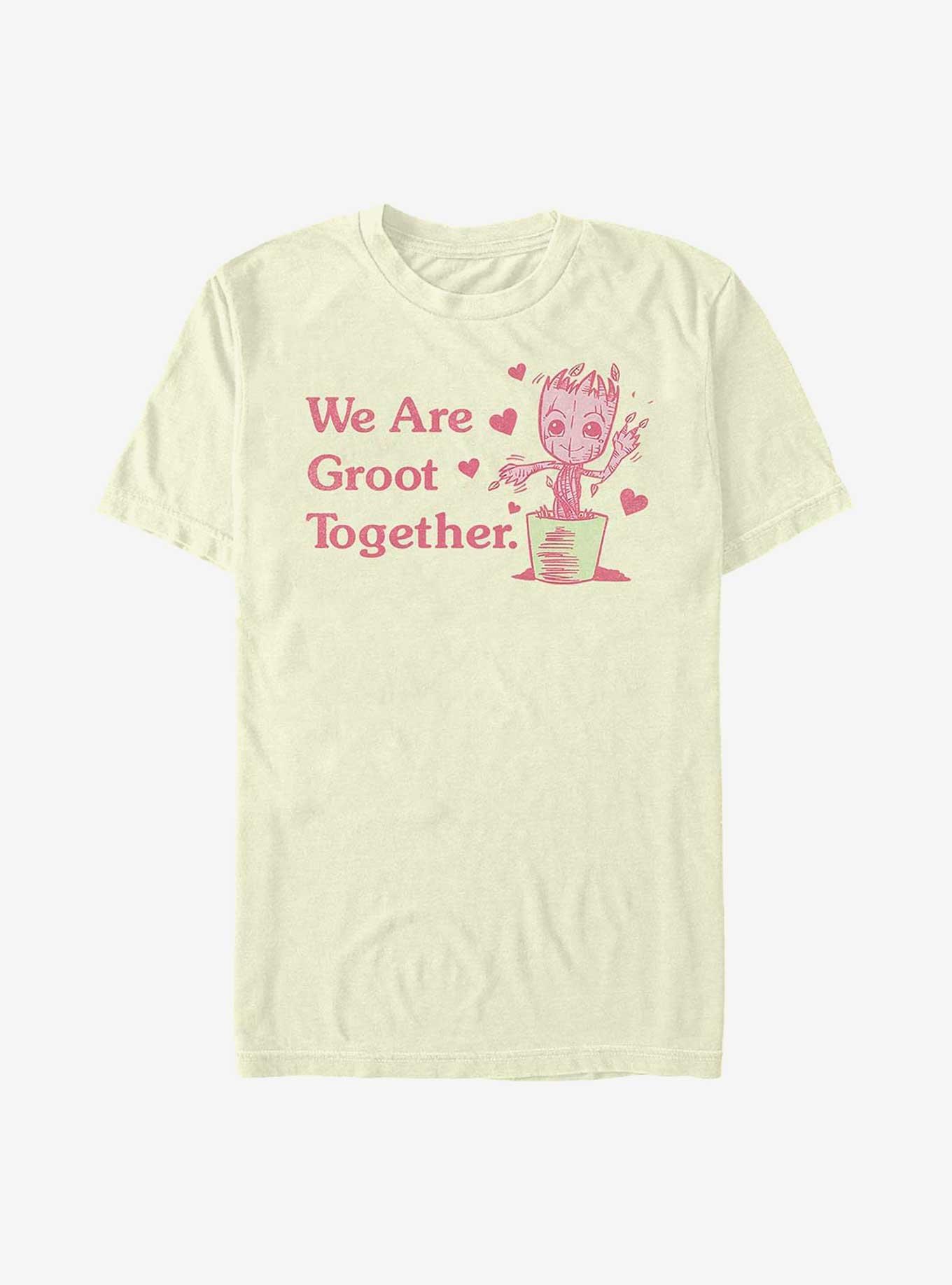 Marvel Guardians of the Galaxy We Are Groot Together T-Shirt, , hi-res