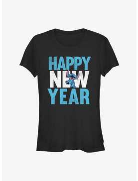 Disney Lilo & Stitch Happy New Year Girls T-Shirt, , hi-res