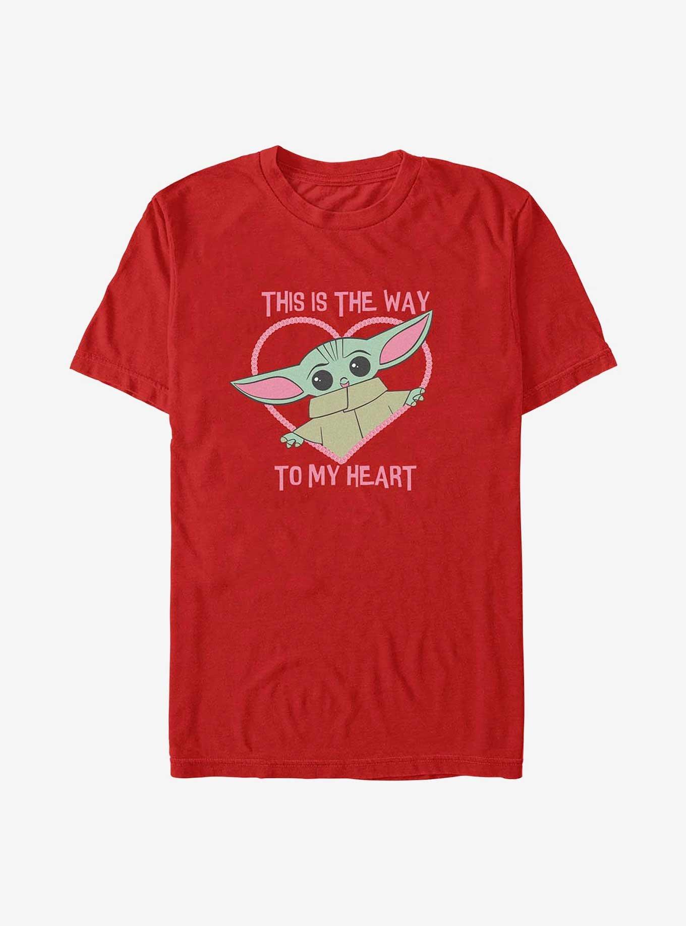 Star Wars The Mandalorian Way To My Heart T-Shirt