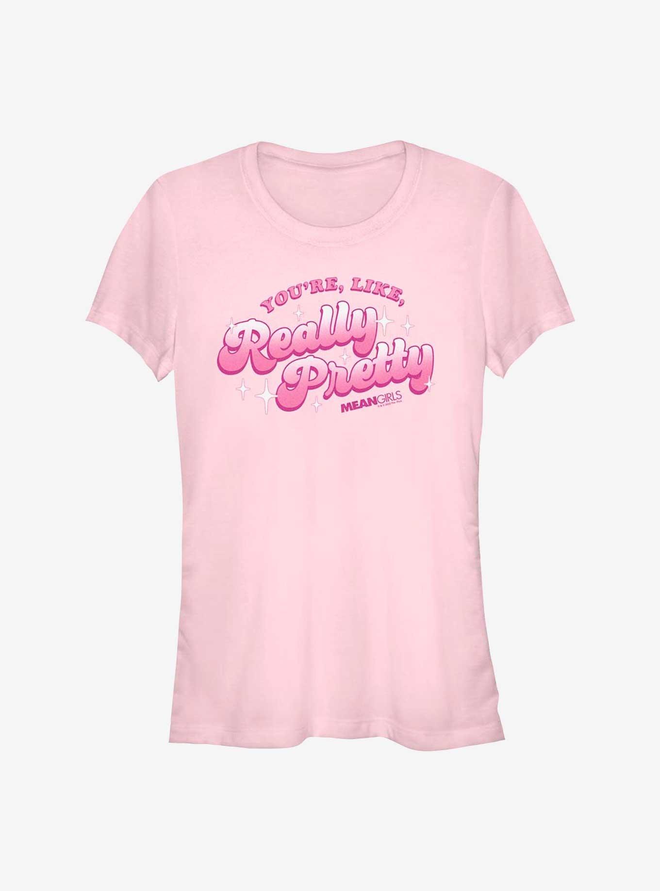 Mean Girls You're Like, Really Pretty Girls T-Shirt, , hi-res