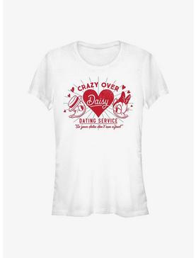 Disney Mickey Mouse Daisy's Dating Service Girls T-Shirt, , hi-res