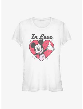 Disney Mickey Mouse Mickey In Love Girls T-Shirt, , hi-res