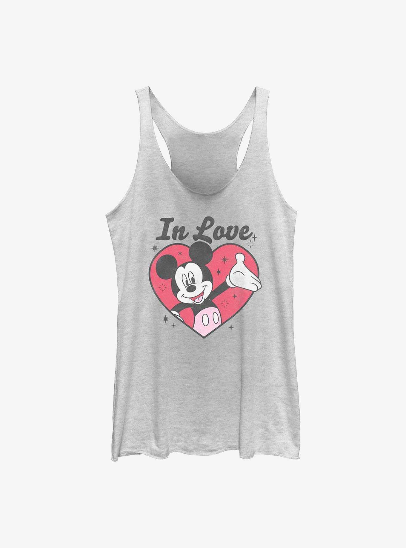 Disney Mickey Mouse Mickey In Love Girls Tank, , hi-res