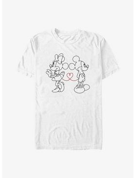 Disney Mickey Mouse Tail Tied Lovers T-Shirt, , hi-res