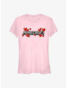 Minecraft Hearts Logo Girls T-Shirt, , hi-res