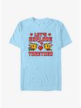Minecraft Bee Mine T-Shirt, LT BLUE, hi-res