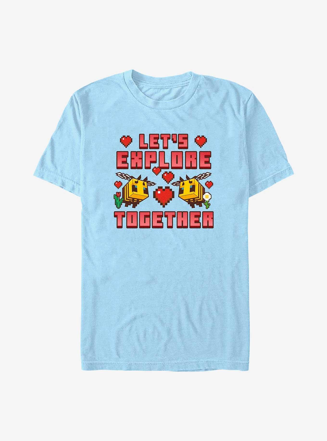 Minecraft Bee Mine T-Shirt, , hi-res