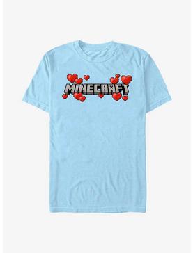 Minecraft Hearts Logo T-Shirt, , hi-res
