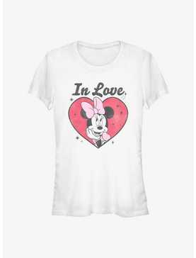 Disney Minnie Mouse Minnie In Love Girls T-Shirt, , hi-res