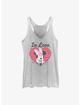 Disney Minnie Mouse Minnie In Love Girls Tank, , hi-res