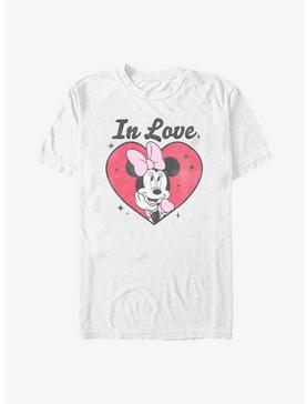 Disney Minnie Mouse Minnie In Love T-Shirt, , hi-res