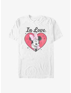 Disney Minnie Mouse Minnie In Love T-Shirt, , hi-res