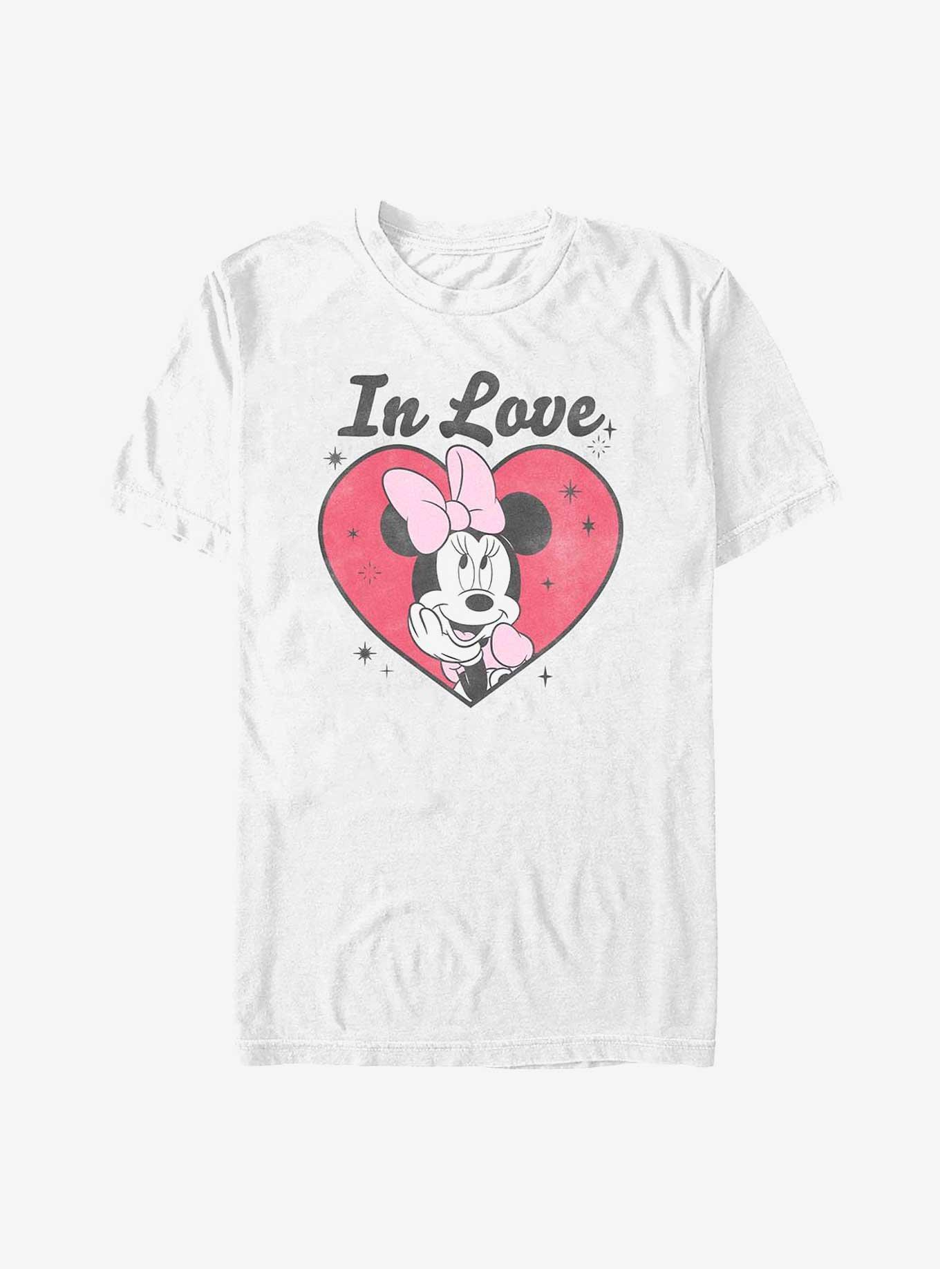 Disney Minnie Mouse Minnie In Love T-Shirt, , hi-res