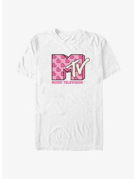MTV Heart Logo T-Shirt, , hi-res