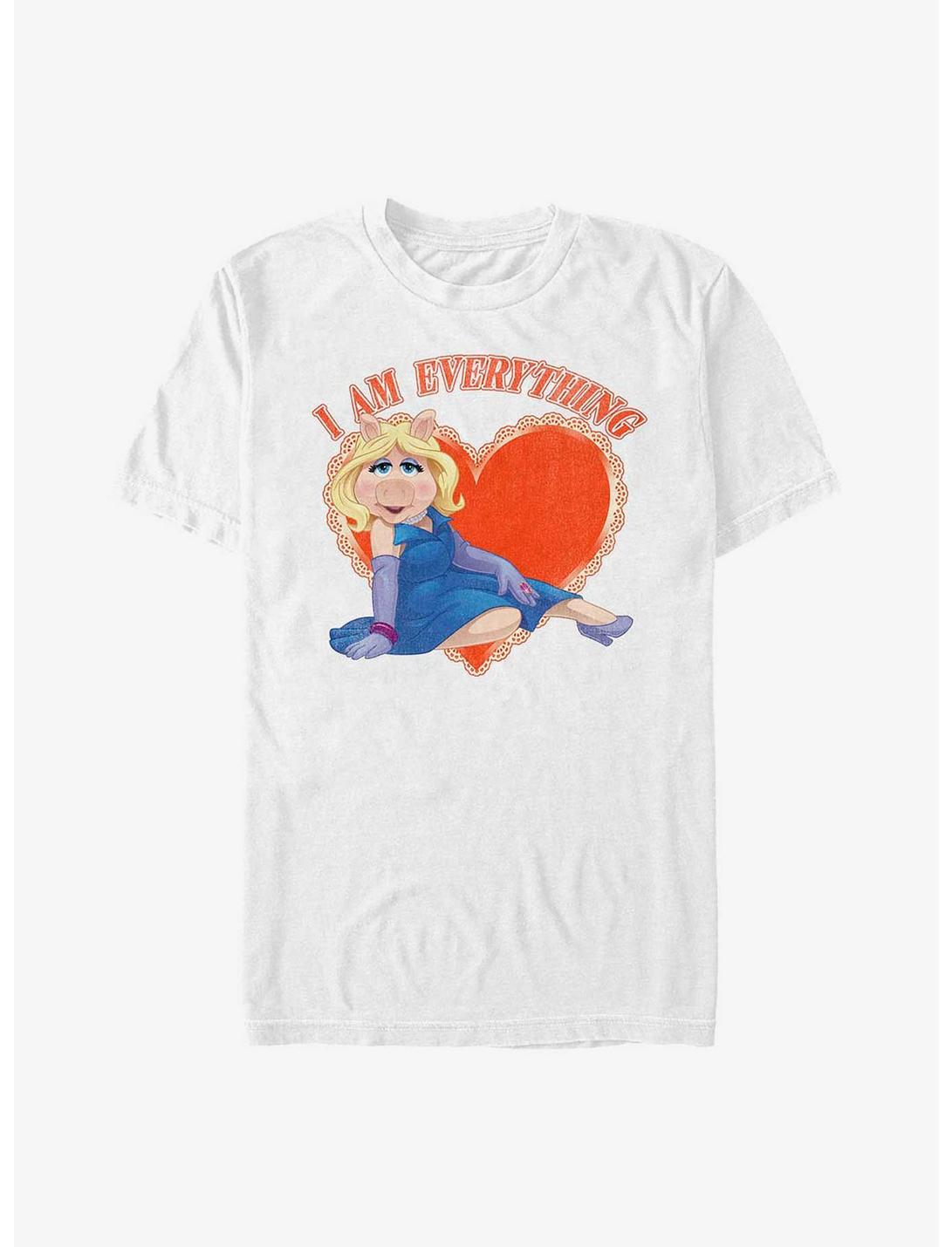 Disney The Muppets Miss Piggy I Am Everything T-Shirt, WHITE, hi-res