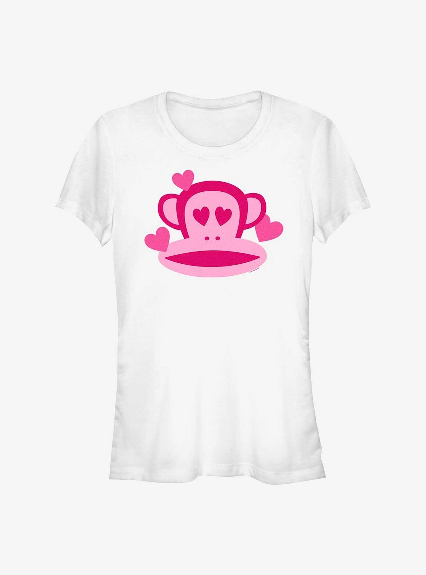 Paul Frank Julius Monkey Heart Girls T-Shirt, , hi-res