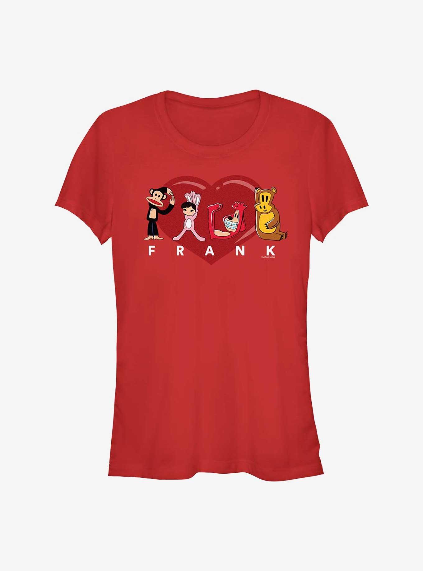 Paul Frank Love Frank Characters Girls T-Shirt, , hi-res