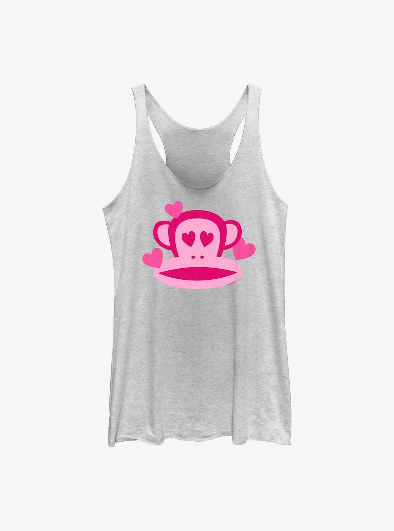 Paul Frank Julius Monkey Heart Girls Tank, , hi-res