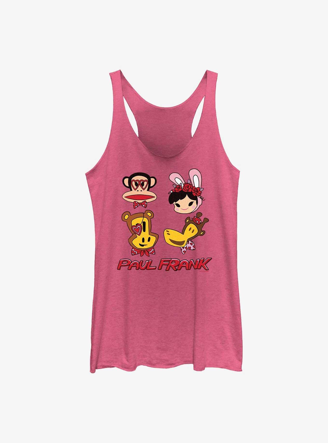 Paul Frank Valentine's Characters Girls Tank Top, , hi-res