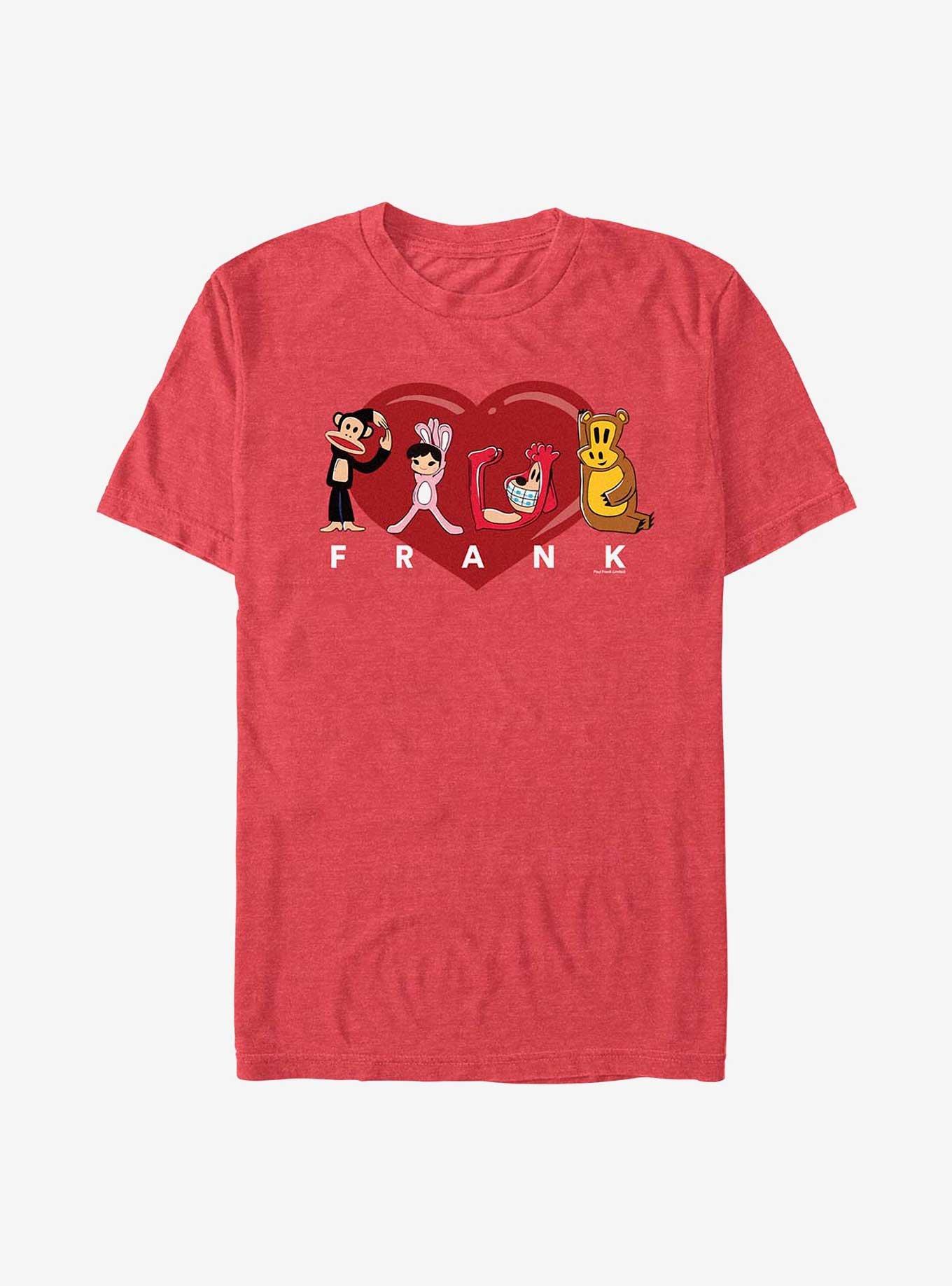 Paul Frank Love Frank Characters T-Shirt, , hi-res