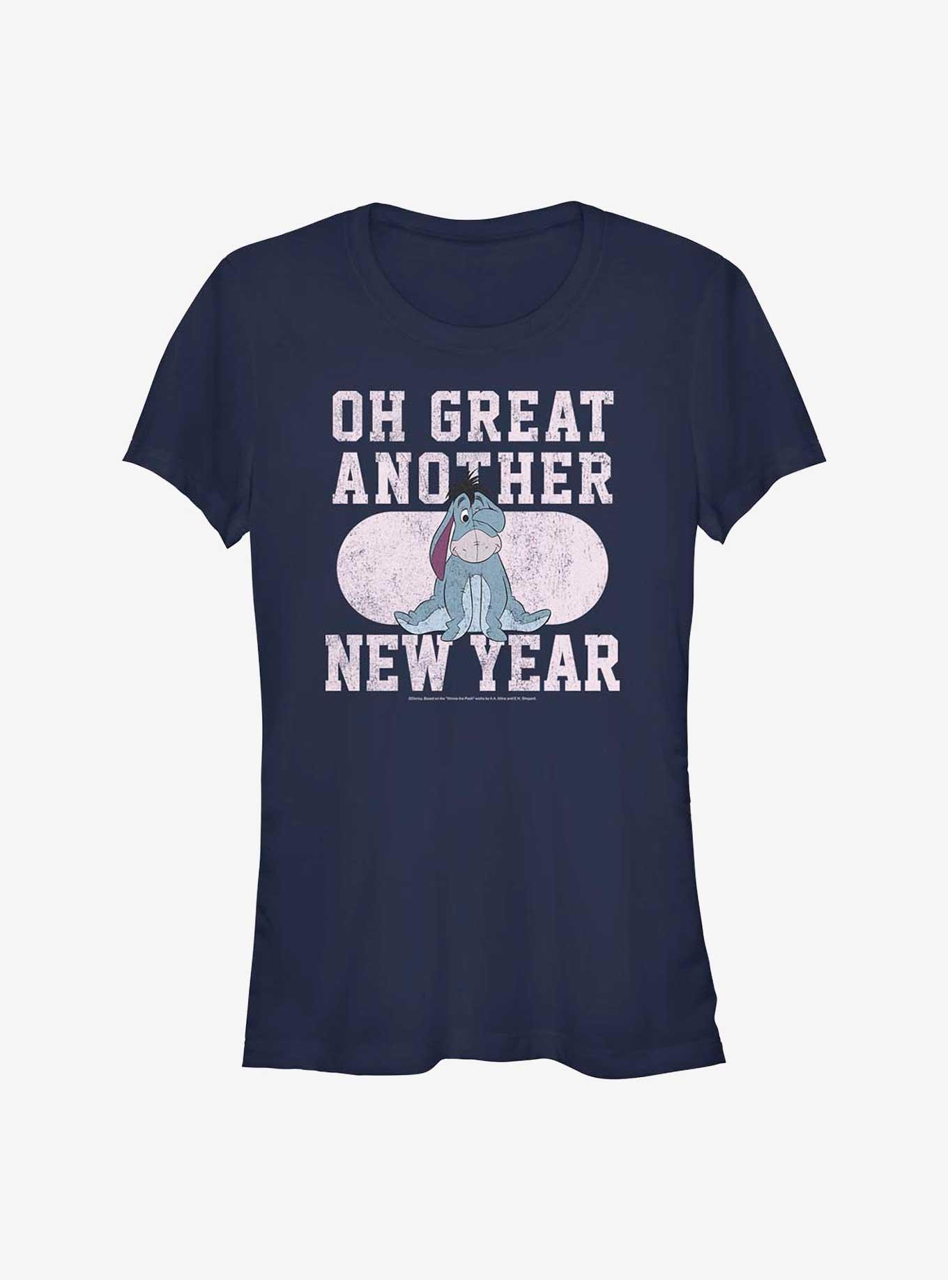 Disney Winnie The Pooh Eeyore Another New Year Girls T-Shirt, , hi-res