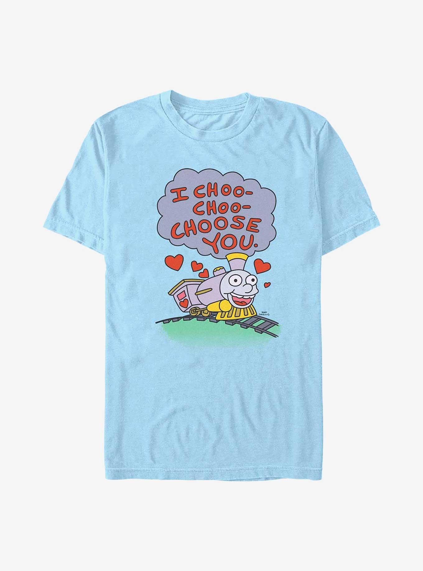 I Choose You Train T-Shirt