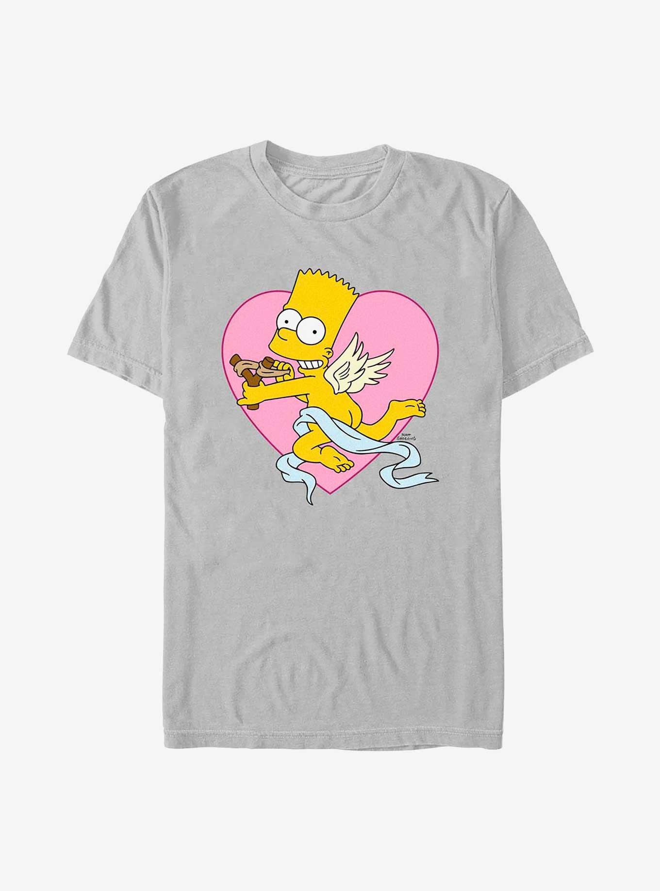 The Simpsons Cupid Bart T-Shirt