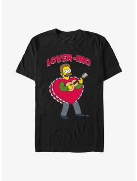 The Simpsons Flanders Lover-Ino T-Shirt, , hi-res