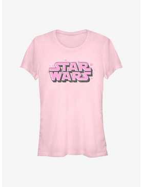 Star Wars Floating Hearts Logo Girls T-Shirt, , hi-res
