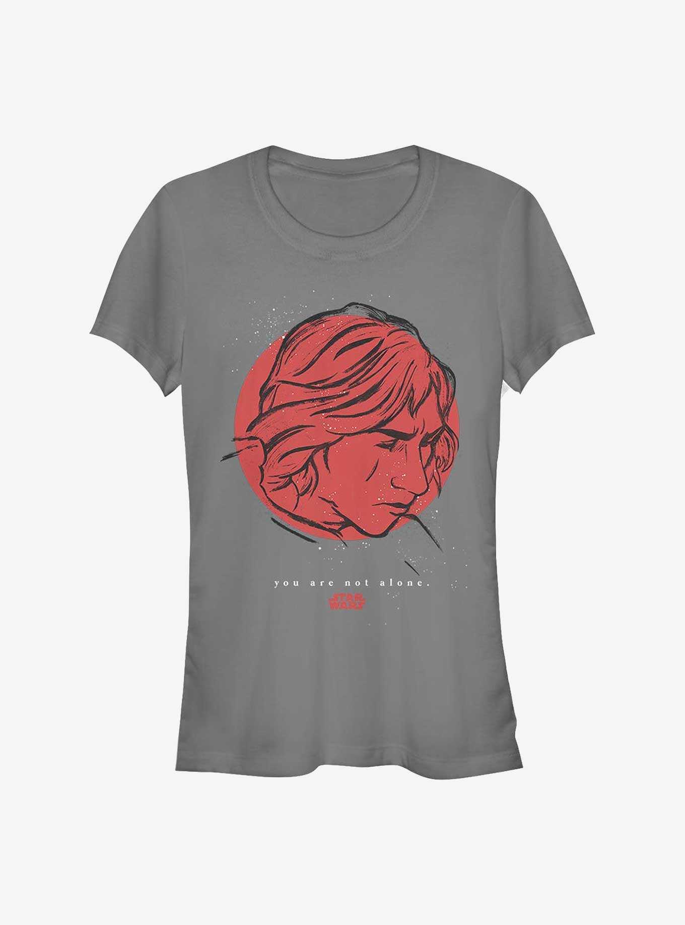 Star Wars: Episode VIII - The Last Jedi Kylo Ren You Are Not Alone Girls T-Shirt, , hi-res