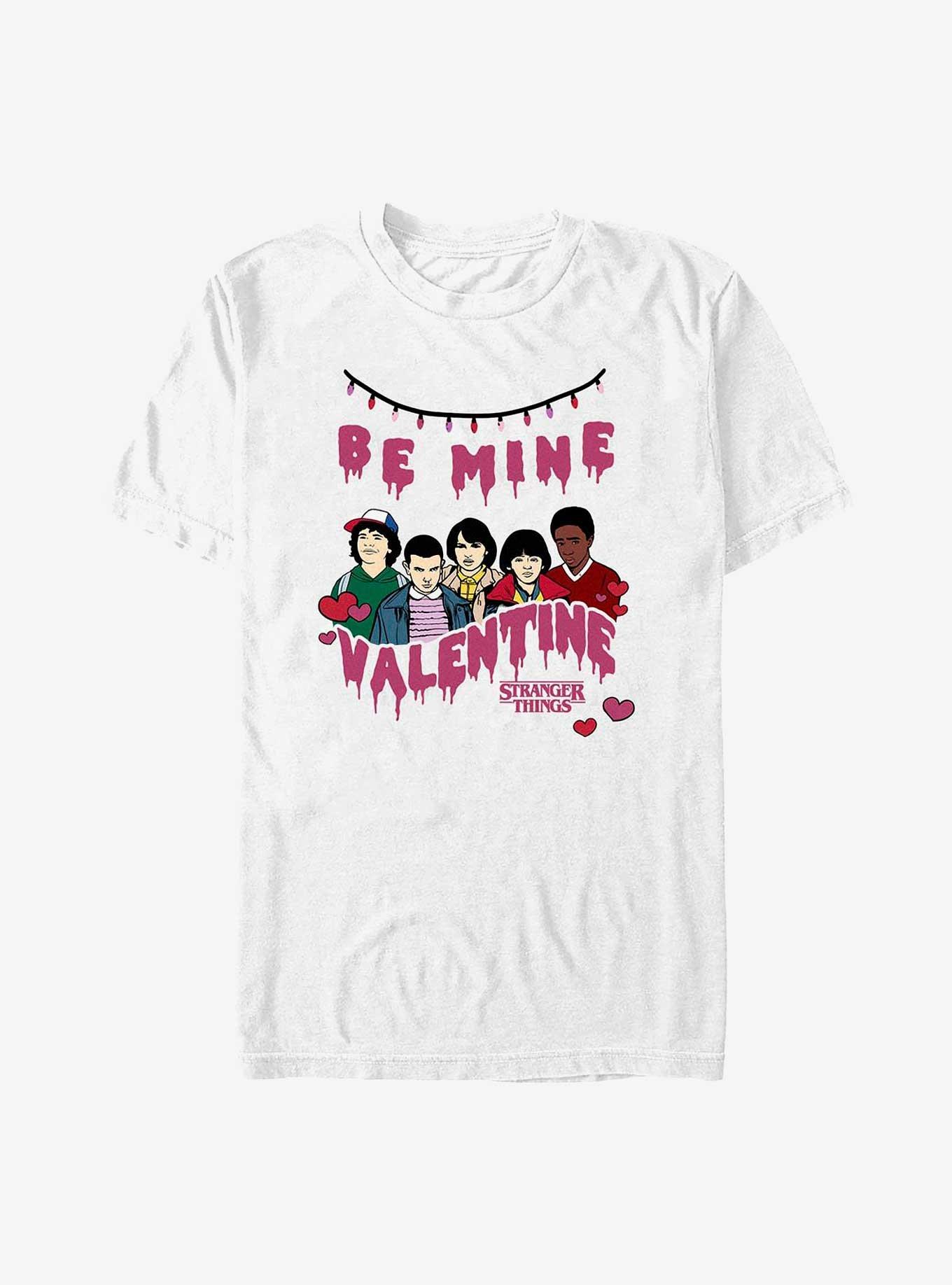 Stranger Things Be Mine Valentine T-Shirt, , hi-res