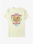 Stranger Things Heart Waffley Cute T-Shirt, NATURAL, hi-res