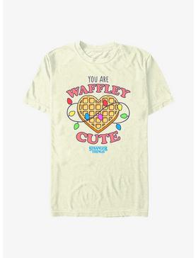Stranger Things Heart Waffley Cute T-Shirt, , hi-res