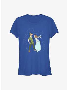 Disney Tinker Bell Peter & Wendy Kiss Girls T-Shirt, , hi-res