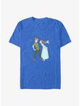 Disney Tinker Bell Peter & Wendy Kiss T-Shirt, ROY HTR, hi-res