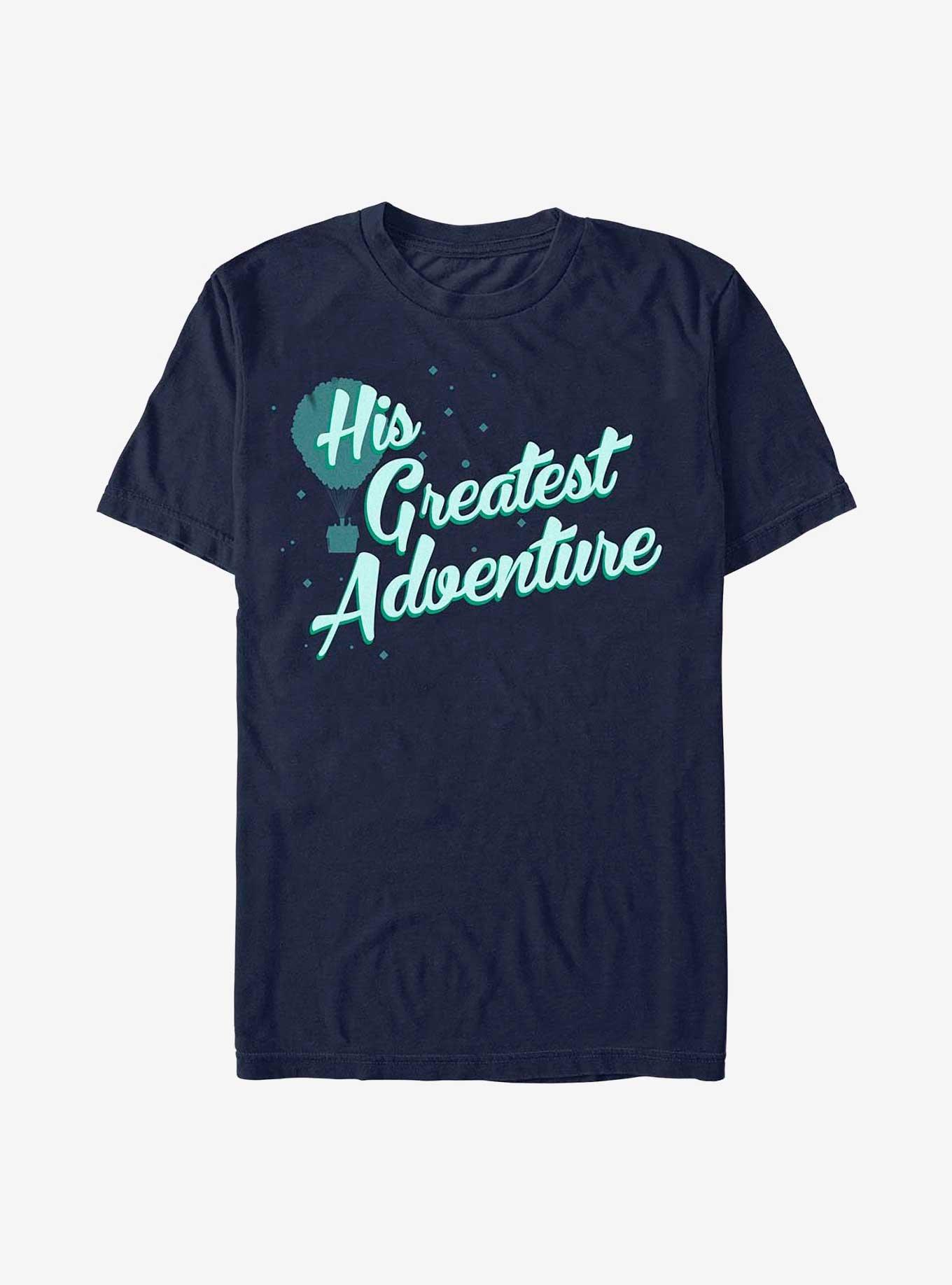 Disney Pixar Up His Greatest Adventure T-Shirt, NAVY, hi-res