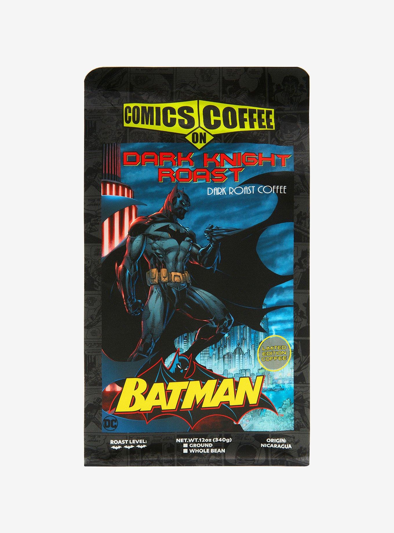 Comics Coffee DC Comics Batman Dark Knight Roast Coffee | BoxLunch