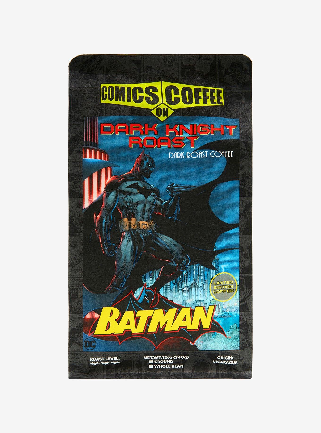 Comics Coffee DC Comics Batman Dark Knight Roast Coffee, , hi-res