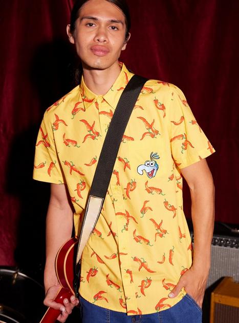 Top-selling item] The muppet show gonzo hawaiian shirt