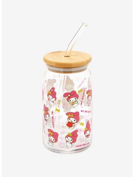 My Melody Icons Glass Travel Cup, , hi-res