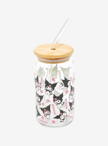 Hot Topic Kuromi Face Skinny Acrylic Travel Cup